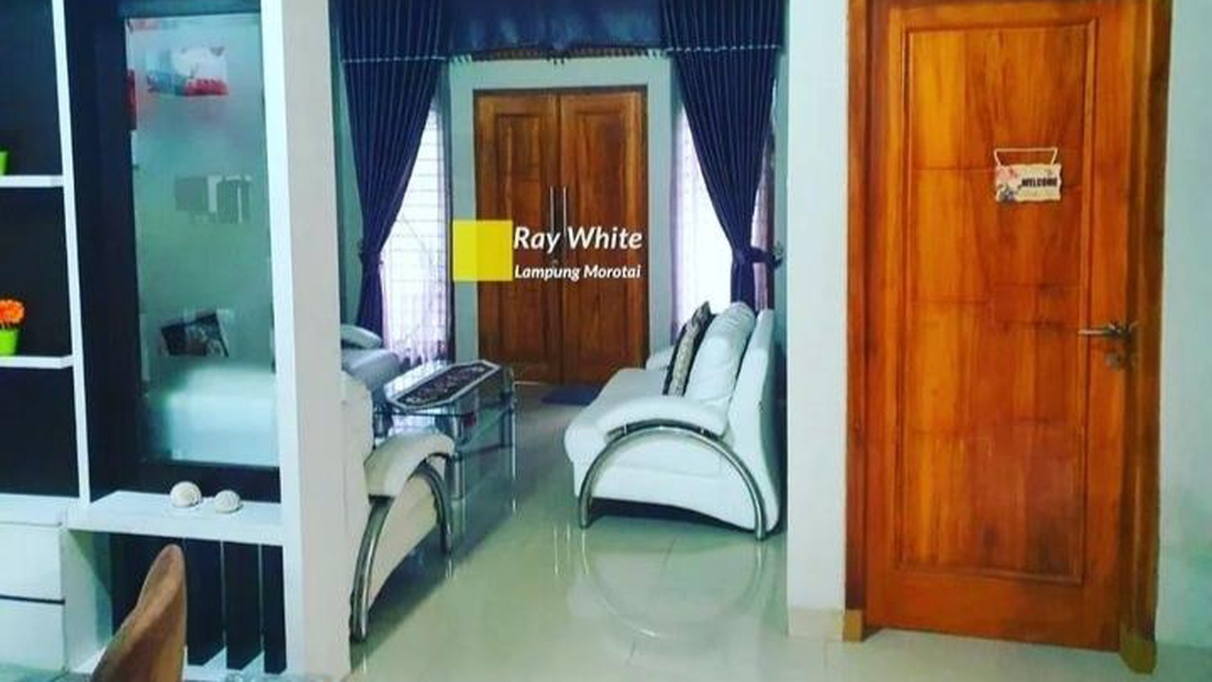 Dijual rumah cantik di Rafles Residence Batu Raden Banyumas 