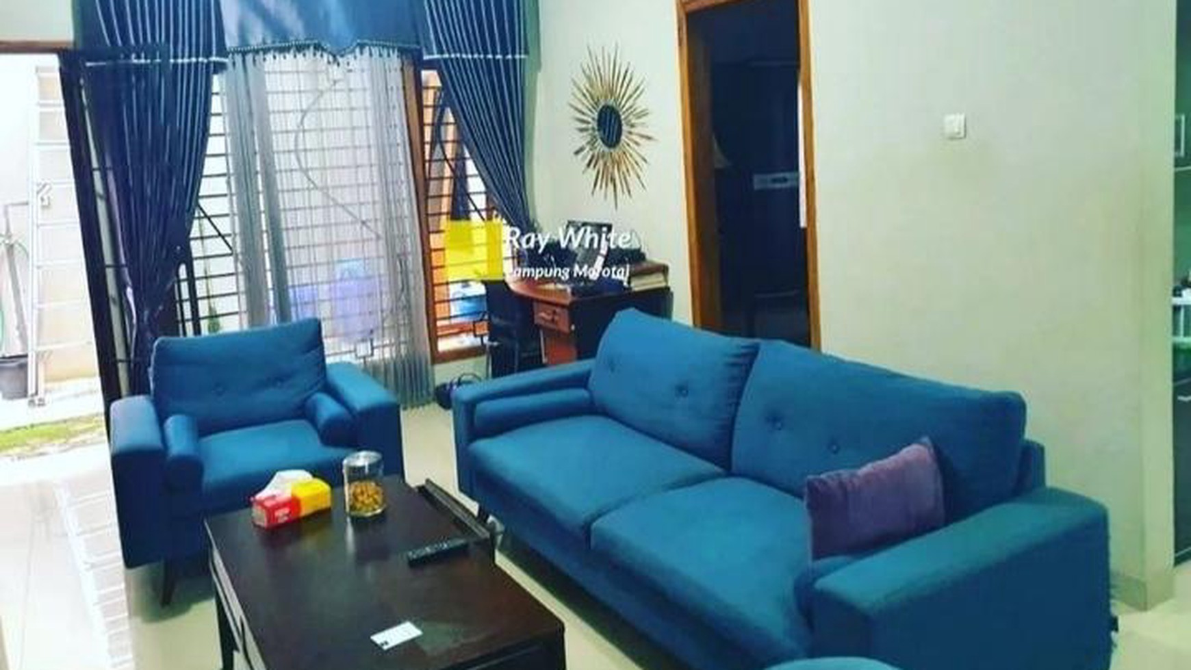 Dijual rumah cantik di Rafles Residence Batu Raden Banyumas 