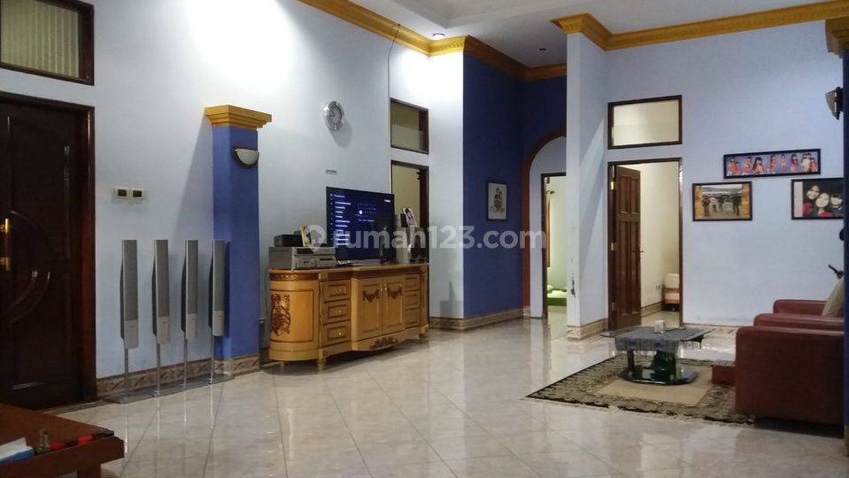 Rumah Cantik Komplek Elite Taman Sari Bukit Bandung Siap Huni