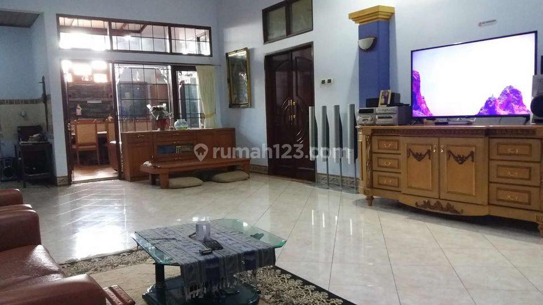 Rumah Cantik Komplek Elite Taman Sari Bukit Bandung Siap Huni