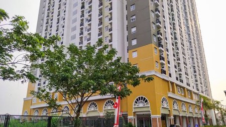 Cinere resort 2BR harga termurah dekat tol brigif desari