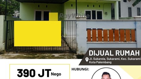 DI JUAL MURAH RUMAH 