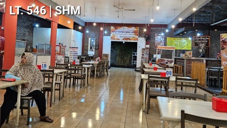 Dijual Tanah Komersial Usaha Pujasera Food Court di Pondok Jati Sidoarjo Dekat Exit TOL Sidoarjo