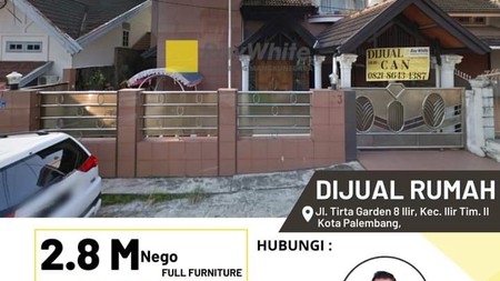 DI JUAL RUMAH ONE GATE SISTEM 