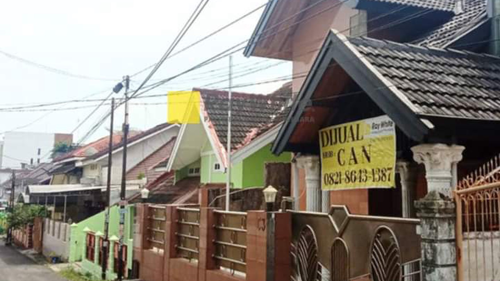 DI JUAL RUMAH ONE GATE SISTEM 