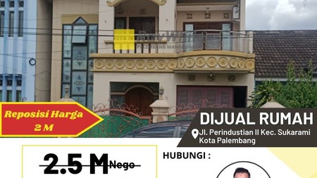 DIJUAL RUMAH MEWAH 