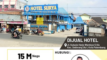 DI JUAL HOTEL Aktif 