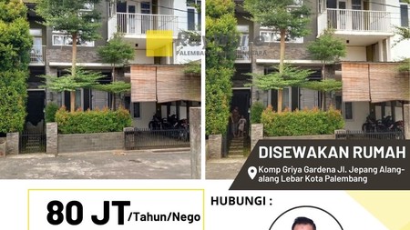 DISEWAKAN RUMAH FULL FURNISHED 