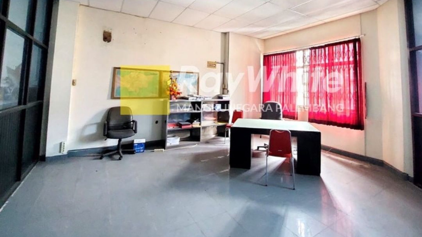 DI JUAL BANGUNAN BEKAS KANTOR 