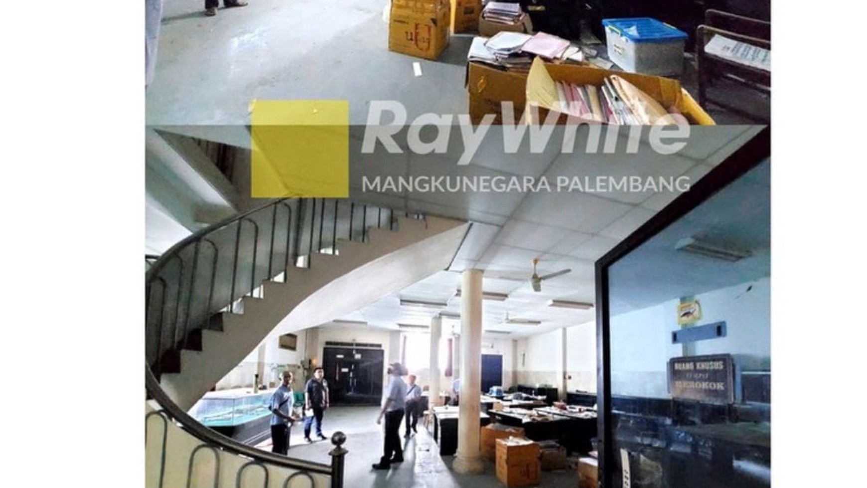 DI JUAL BANGUNAN BEKAS KANTOR 