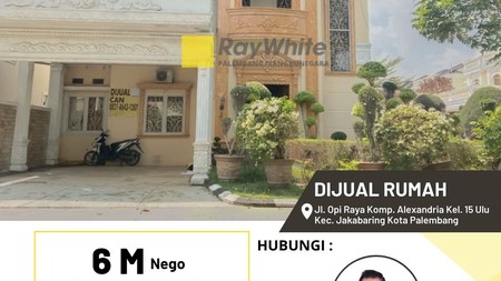 RUMAH DIJUAL SIAP HUNI 