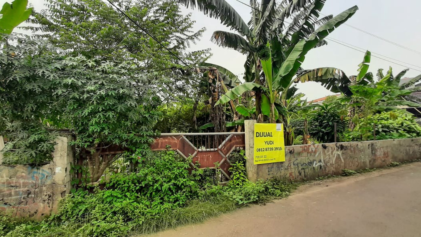 Tanah Bagus Diarea Bintaro Sekt 6 Hanya 10Menit Dari Gatte Toll Pondok Ranji 