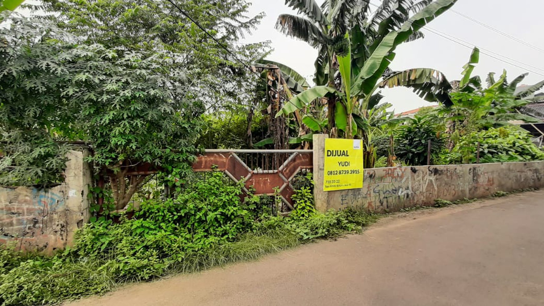 Tanah Bagus Diarea Bintaro Sekt 6 Hanya 10Menit Dari Gatte Toll Pondok Ranji 