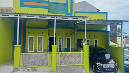 Dijual Cepat Rumah Hook Siap Huni