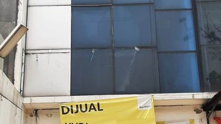Ruko Siap Pakai 3Lantai Diarea Sangat Strategis Jl Utama Bintaro Jaya Sektor 3A