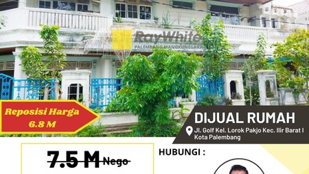 DI JUAL RUMAH TENGAH KOTA 