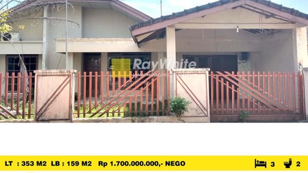 DI JUAL RUMAH ONE GATE SISTEM 