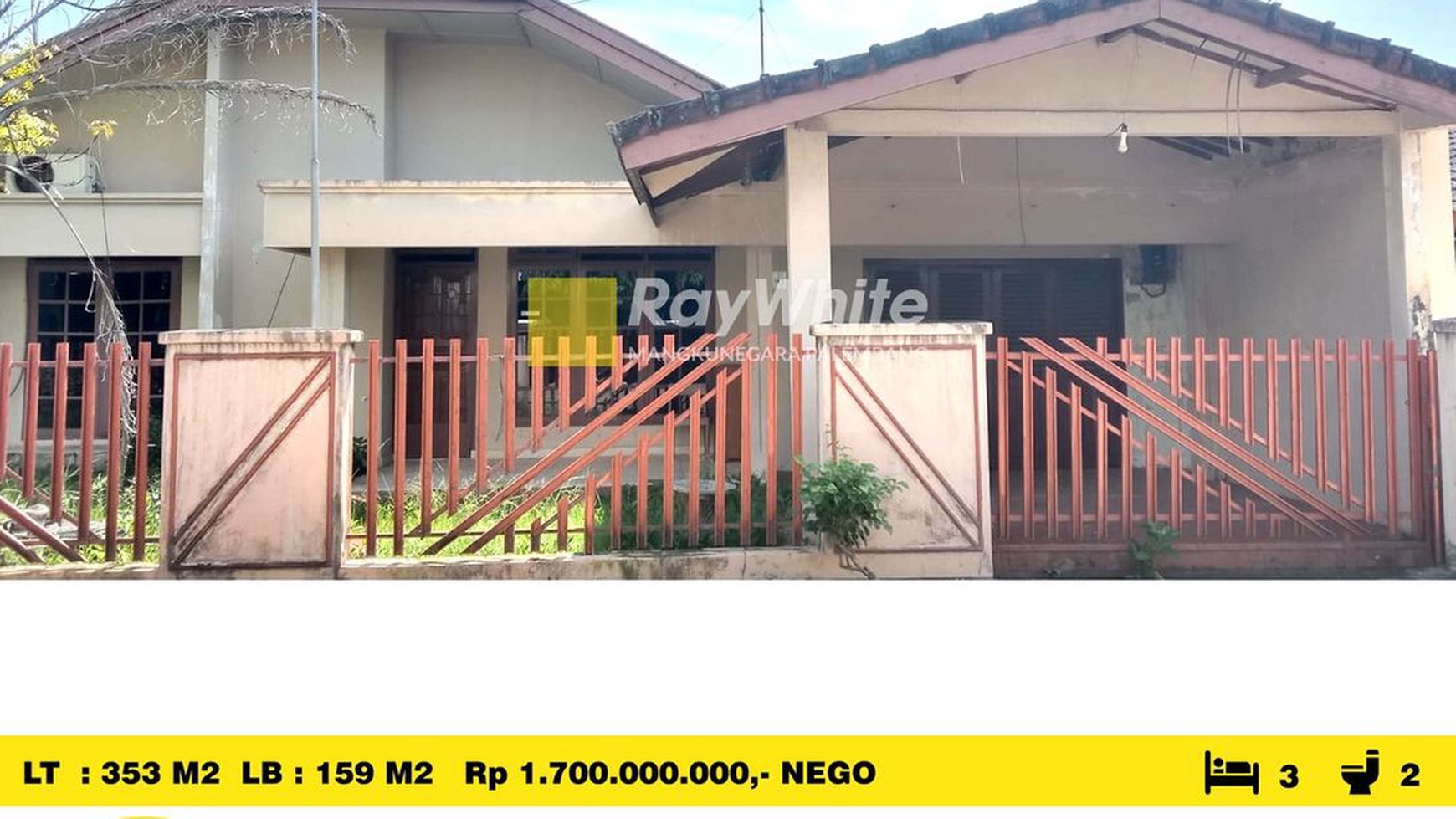 DI JUAL RUMAH ONE GATE SISTEM 