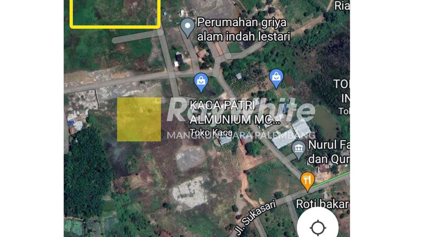 DI JUAL TANAH DALAM PERUMAHAN 