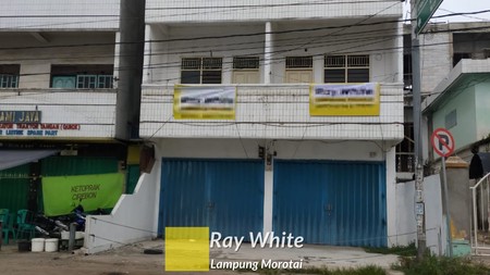 Dijual 2 Unit Ruko 3 Lantai Pringsewu