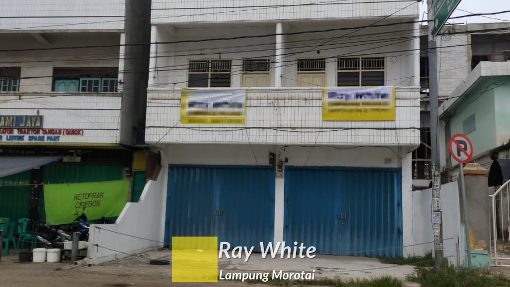 Dijual 2 Unit Ruko 3 Lantai Pringsewu