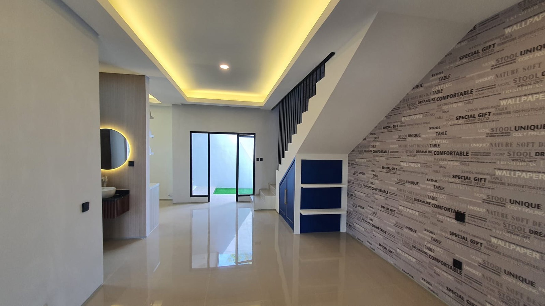 Rumah Baru Bukit Palma Classica Citraland Surabaya Barat BONUS SEMI Furniture, Wallpapers , Kitchen Set, Kanopy Carport  STRATEGIS dekat Sekolah Citra Berkat, North West Citraland