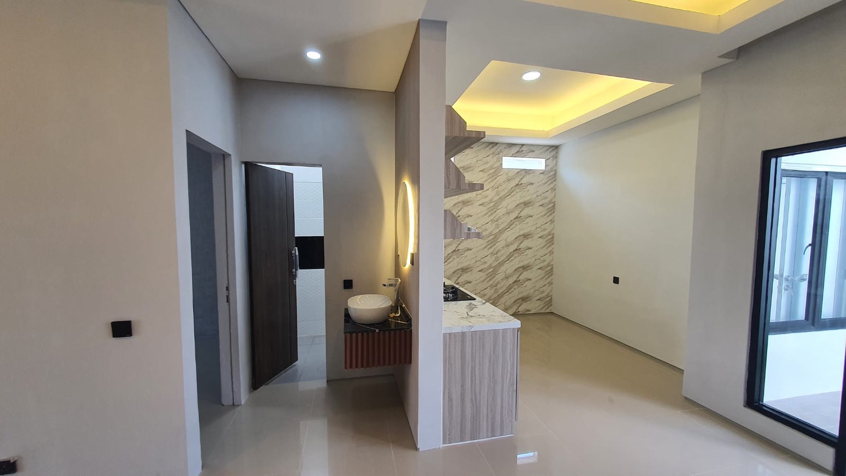 Rumah Baru Bukit Palma Classica Citraland Surabaya Barat BONUS SEMI Furniture, Wallpapers , Kitchen Set, Kanopy Carport  STRATEGIS dekat Sekolah Citra Berkat, North West Citraland