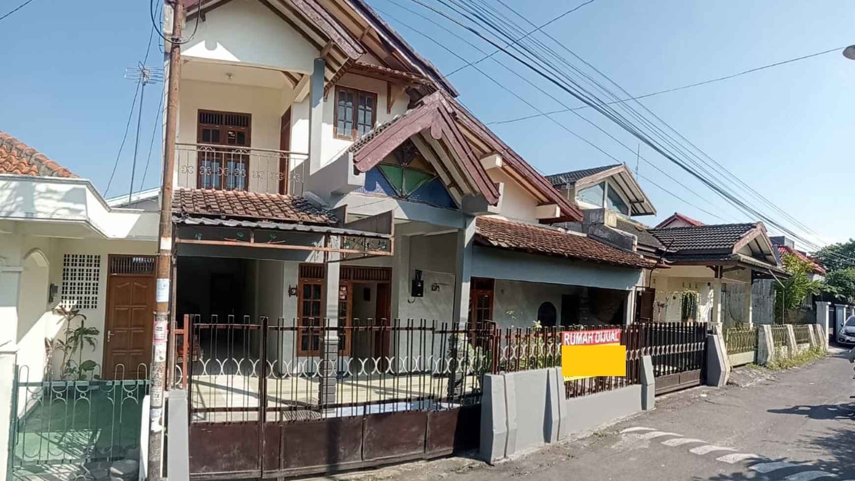 Tanah Bonus Rumah 2 Lantai Lokasi Ngaglik Sleman 