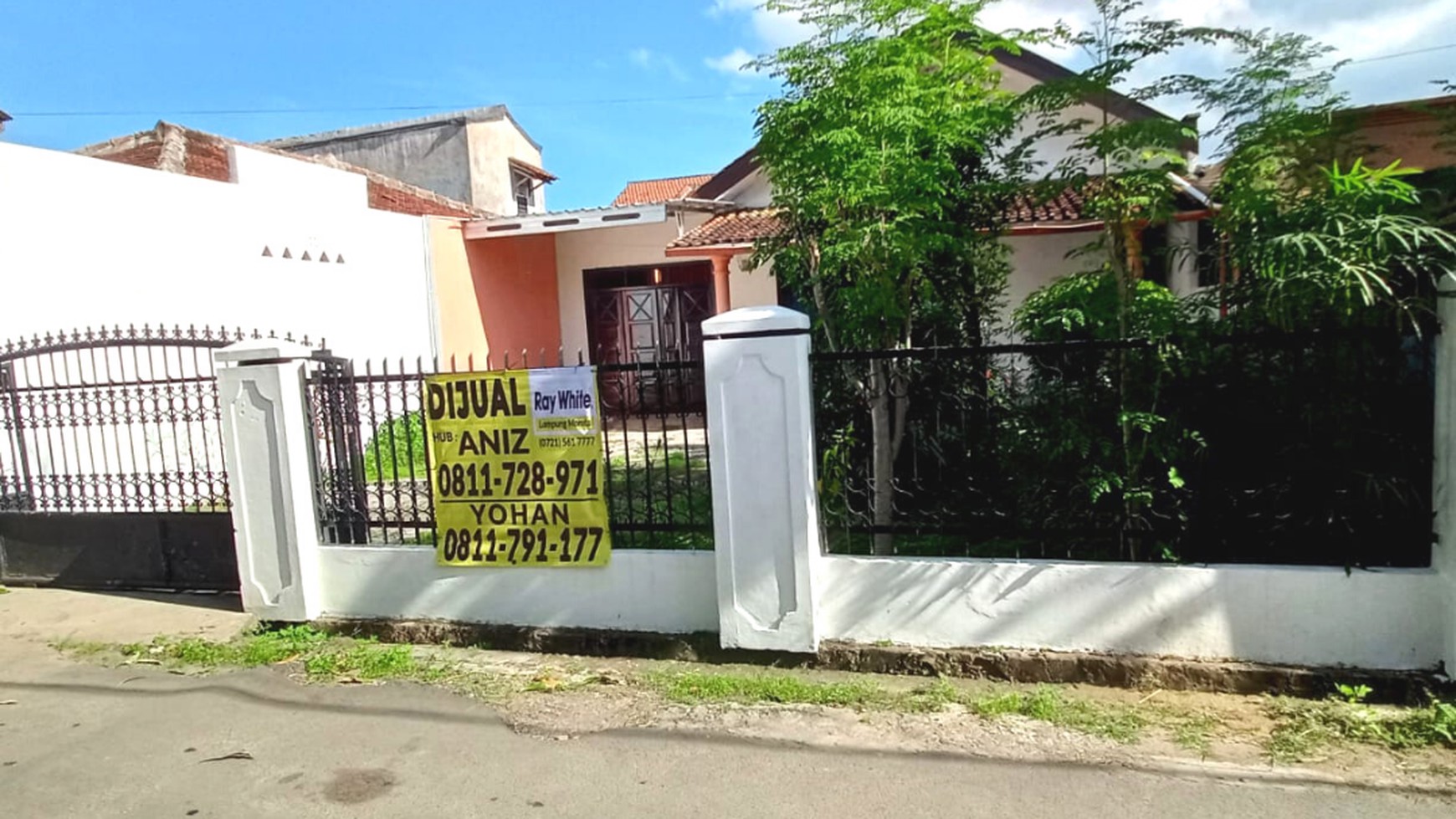 Dijual Rumah Tanjung Karang Timur