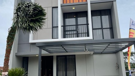 Rumah Brand New di Vermont Kota Wisata