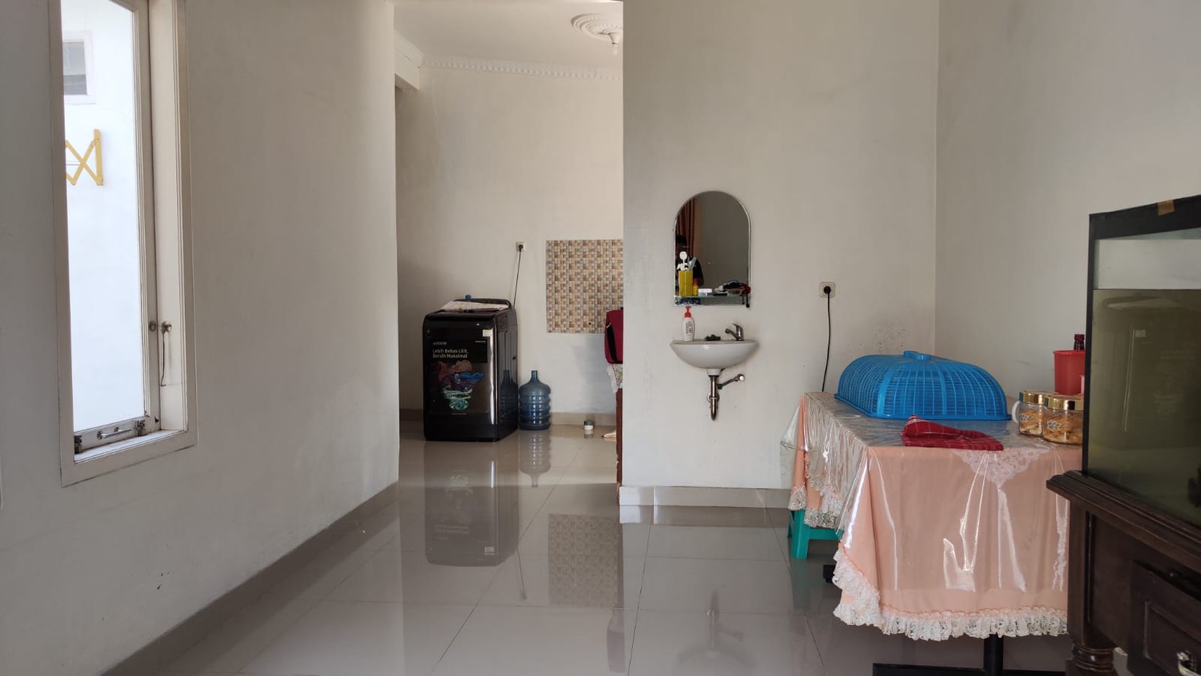 Dijual Rumah Mewah Tanah 607 m2 + 5 Kamar Eks Klinik di Way Kandis