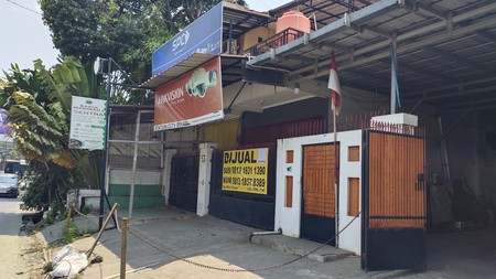 Rumah 22 Kamar di Jl.Raya Jatiasih Bekasi