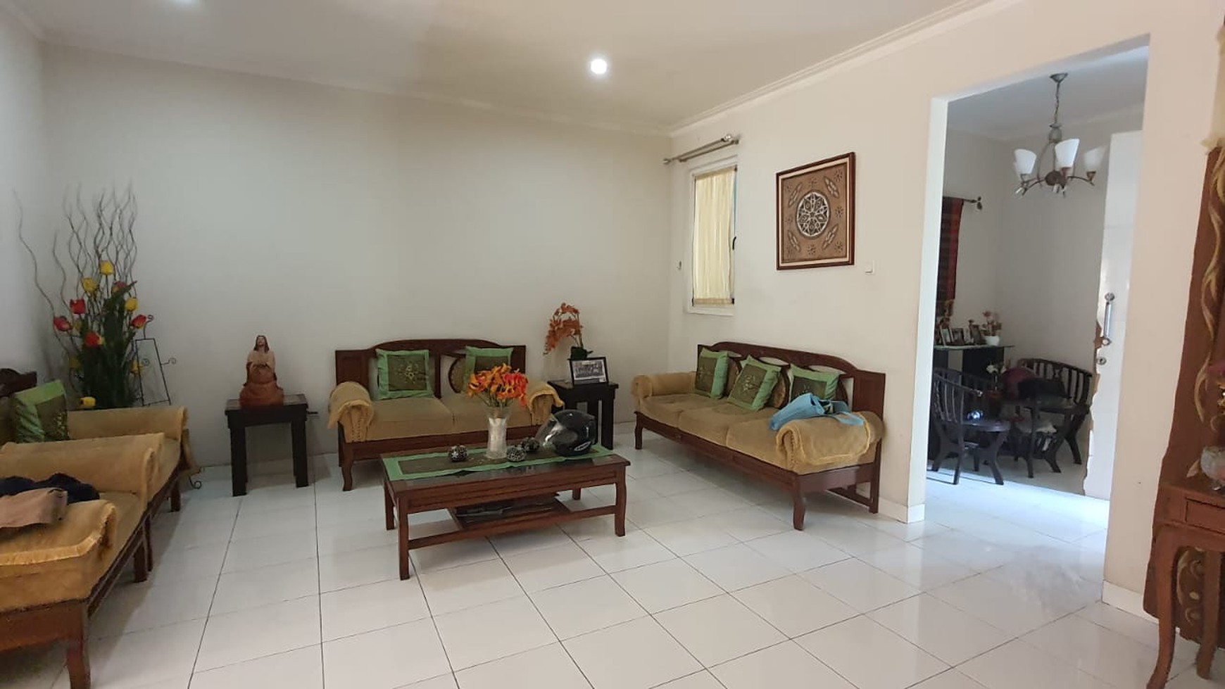 Rumah Sewa Full Furnished di Bellevue Kota Wisata 