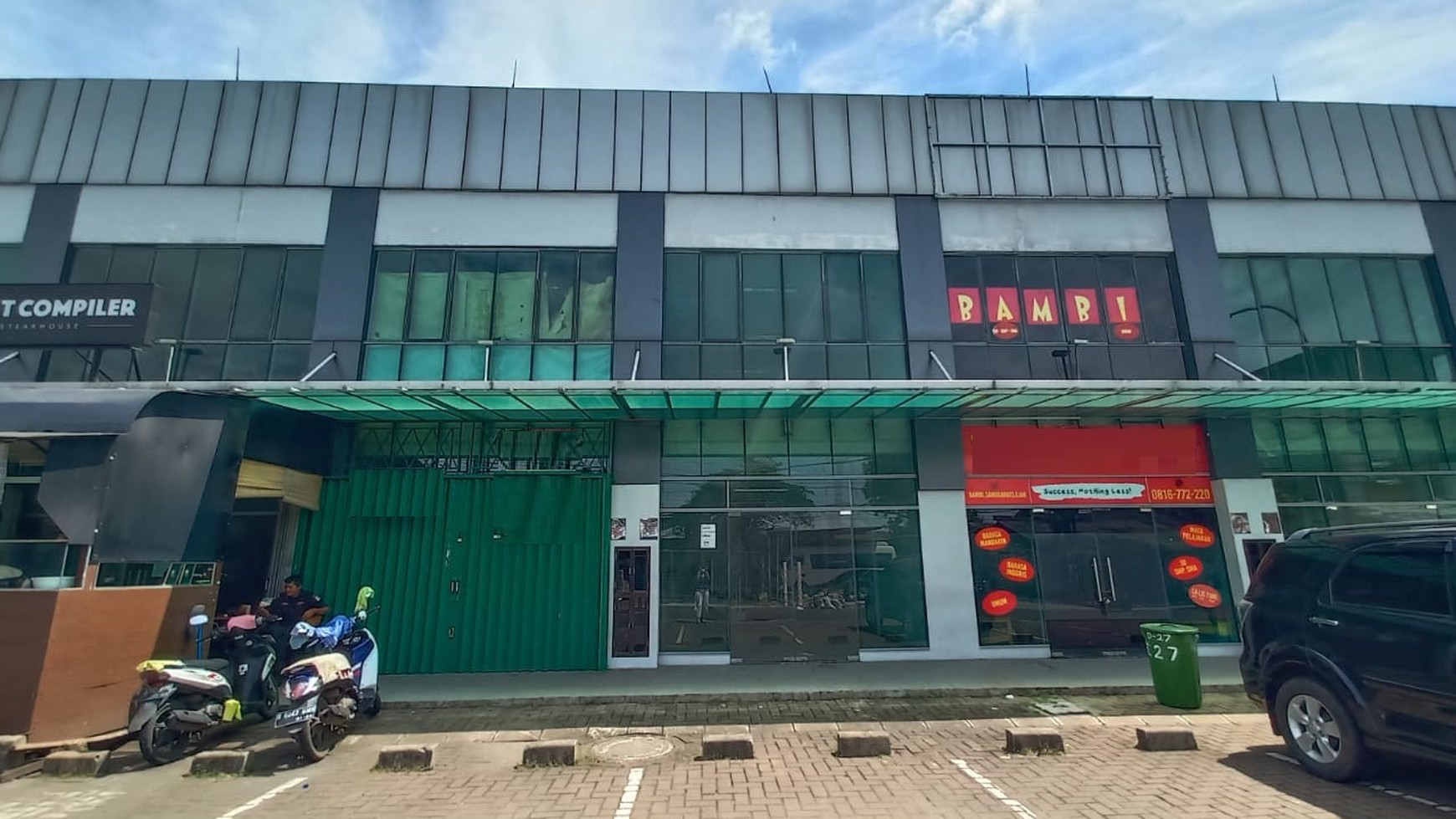 Ruko  Strategis di Bintaro Jaya 7.