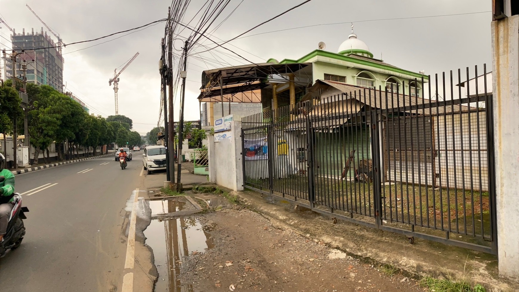 Kavling Strategis Pinggir Jalan Raya dan Area Komersil @Jl RC Veteran, Pesanggrahan