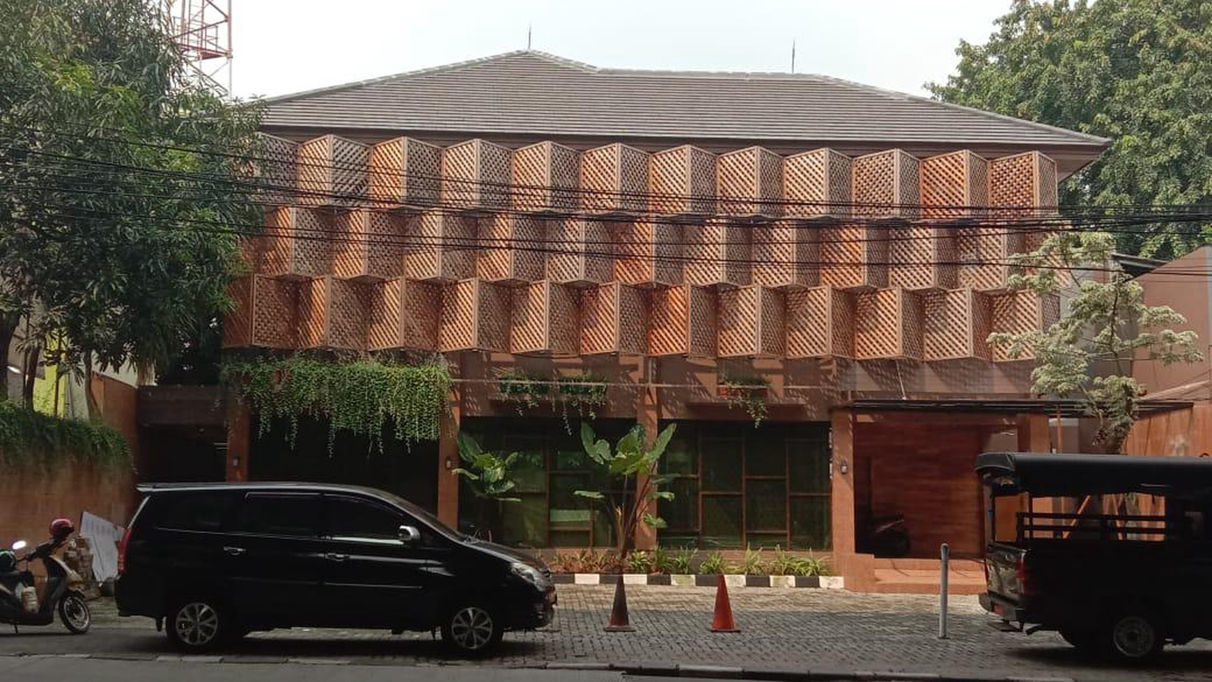 Mini building siap pakai di prapanca raya, kebayoran baru