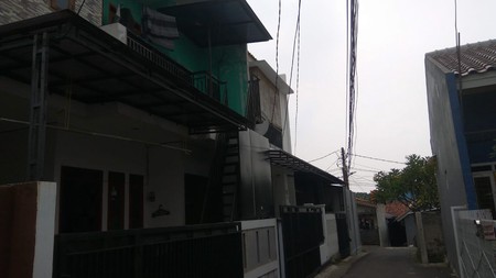Dijual rumah siap huni  Jl perikanan 1 Srengseng Sawah Jagakarsa