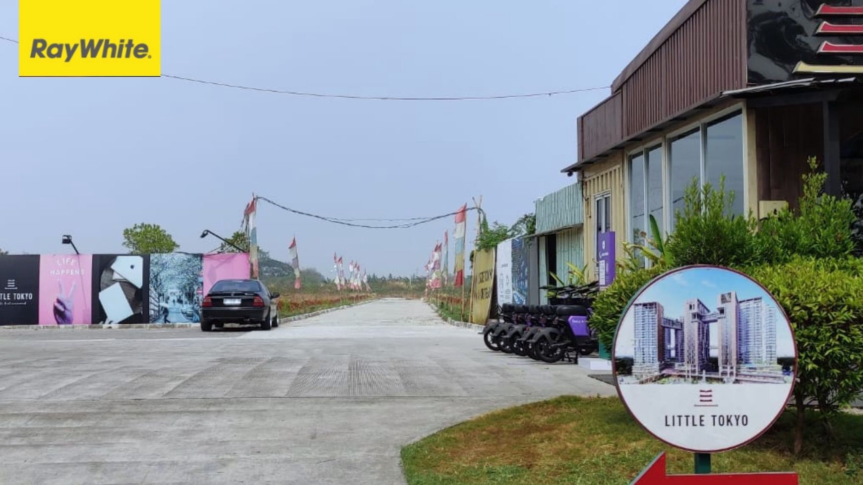 Tanah Kavling Komersial Di Jantung Jababeka-Cikarang