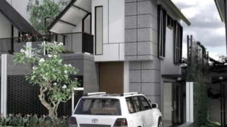 Rumah Baru dengan Desain Minimalis Modern @Bukit Nusa Indah