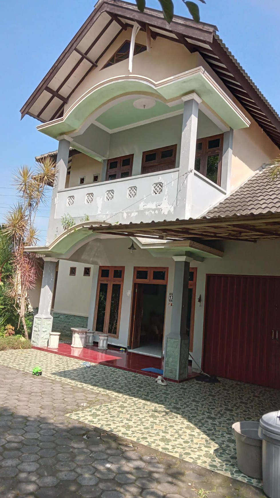 Dijual Rumah Cocok Untuk Keluarga Besar Dekat Jalan Damai Ngaglik Sleman 