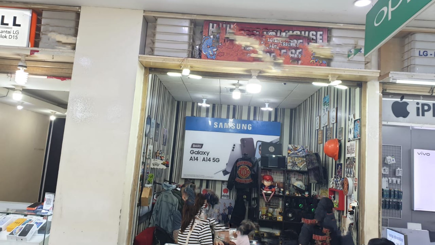 TERJANGKAU! Ruang Usaha Lantai LG di Bandung Electronic Center!