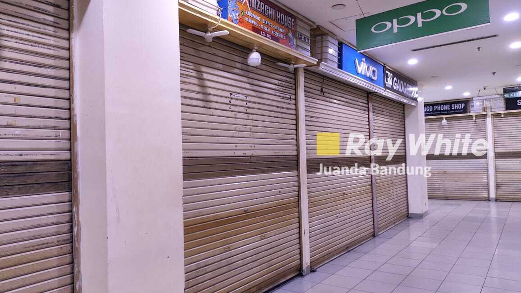 TERJANGKAU! Ruang Usaha Lantai LG di Bandung Electronic Center!