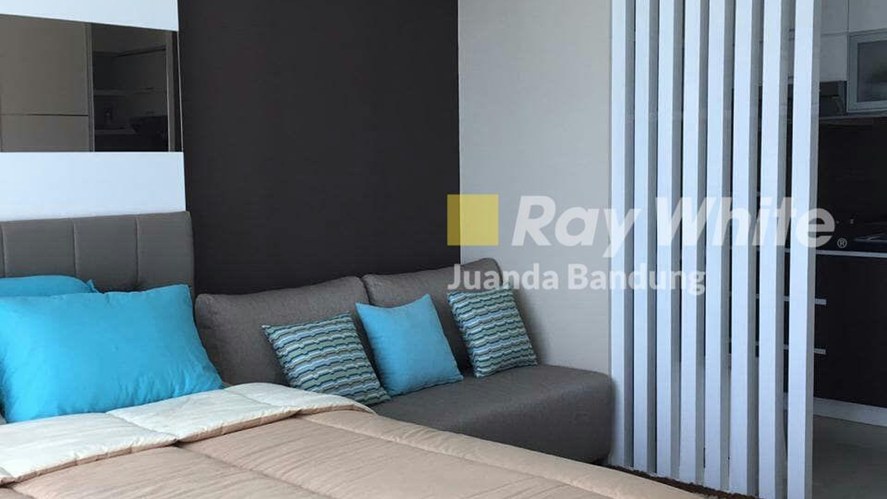 BAGUS! La Grande Apartment Type Studio, Merdeka Bandung!