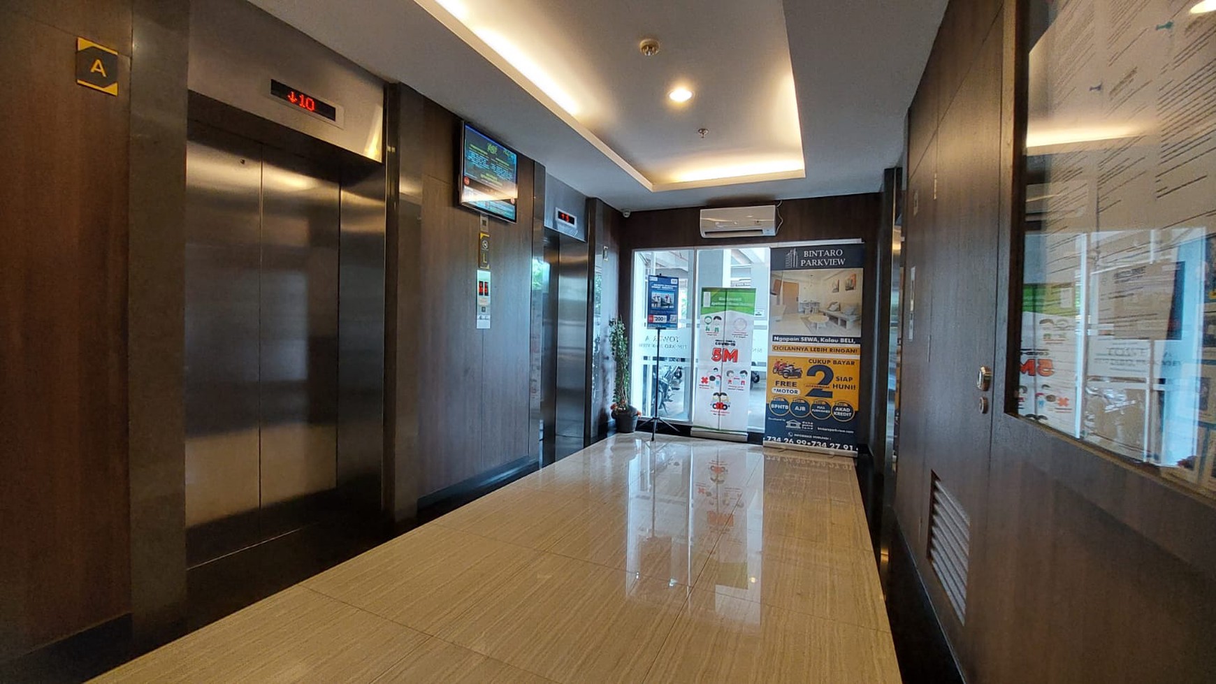 Apartemen Type Studio di Bintaro - Jaksel