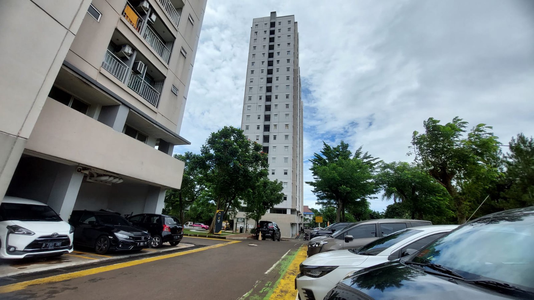 Apartemen type 2 bedroom di Jakarta Selatan