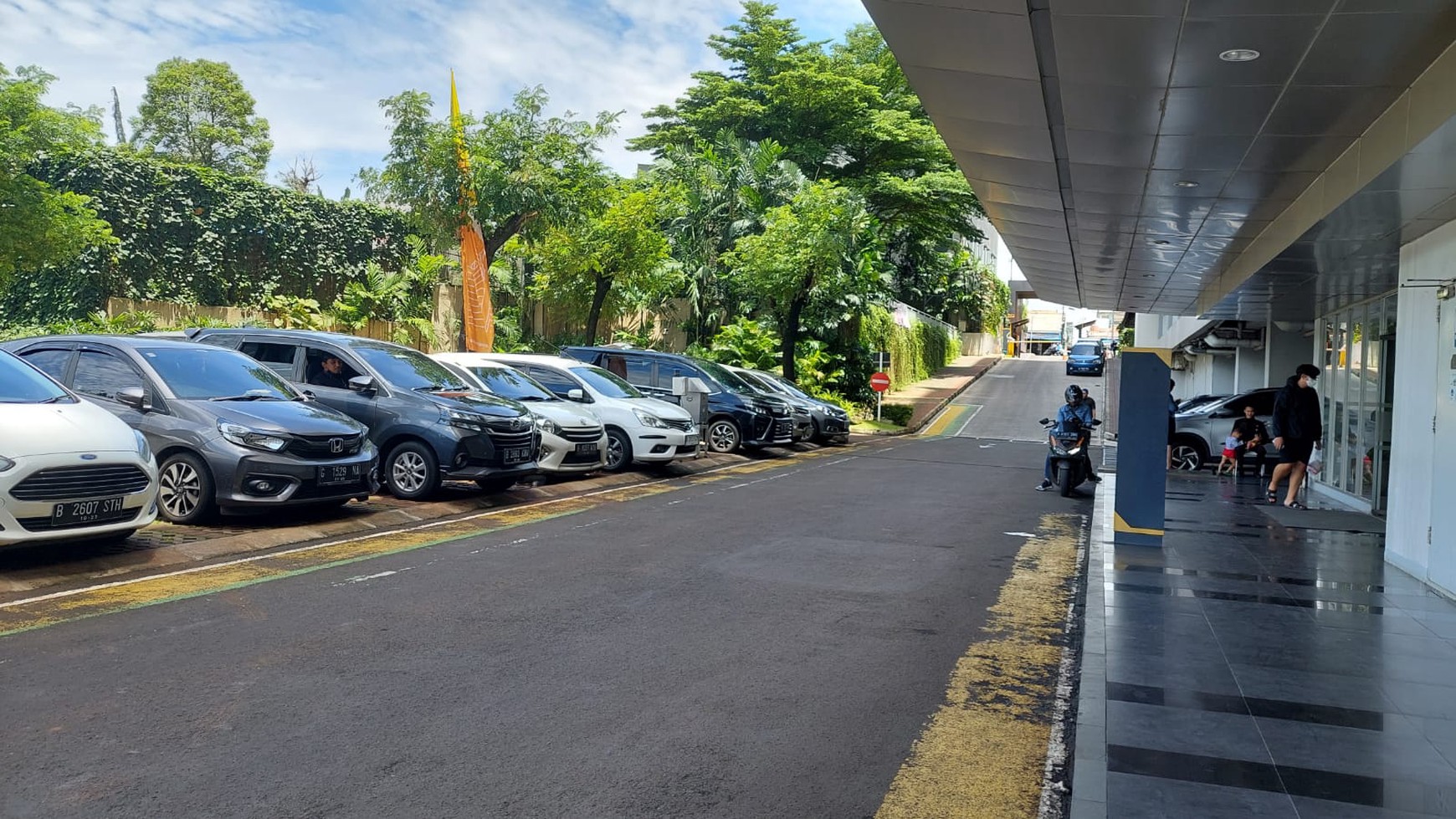 Apartemen type 2 bedroom di Jakarta Selatan