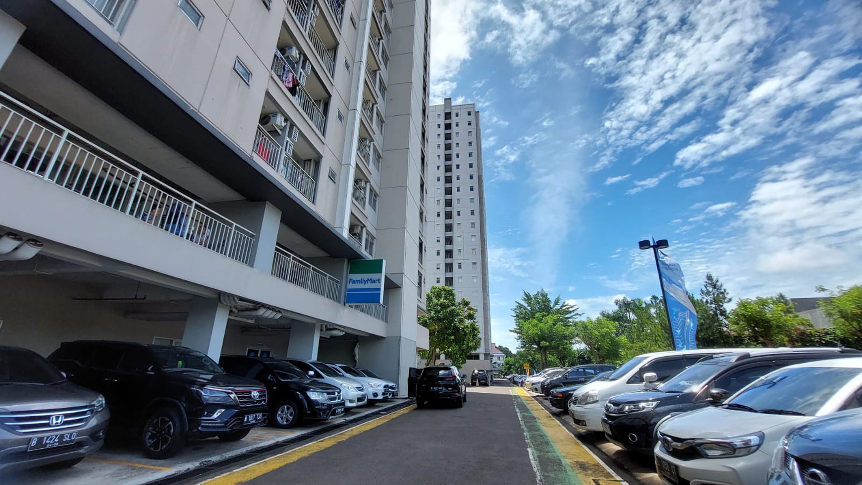 Apartemen type 2 bedroom di Jakarta Selatan