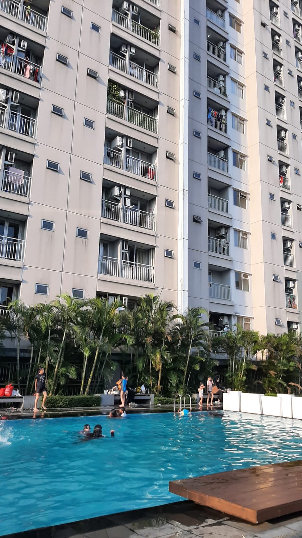 Apartemen type 2 bedroom di Jakarta Selatan