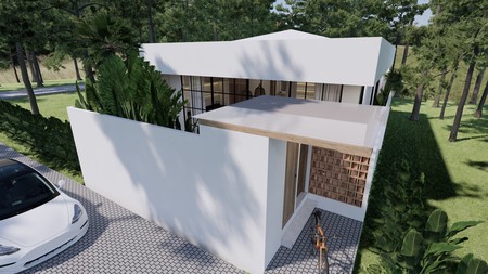 Leasehold 3Bed Room Villa Project Close To Bingin Beach