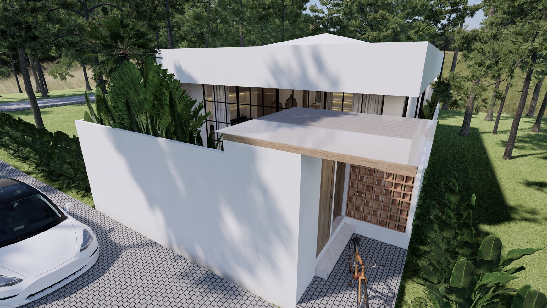 Leasehold 2Bed Room Villa Project Close To Bingin Beach